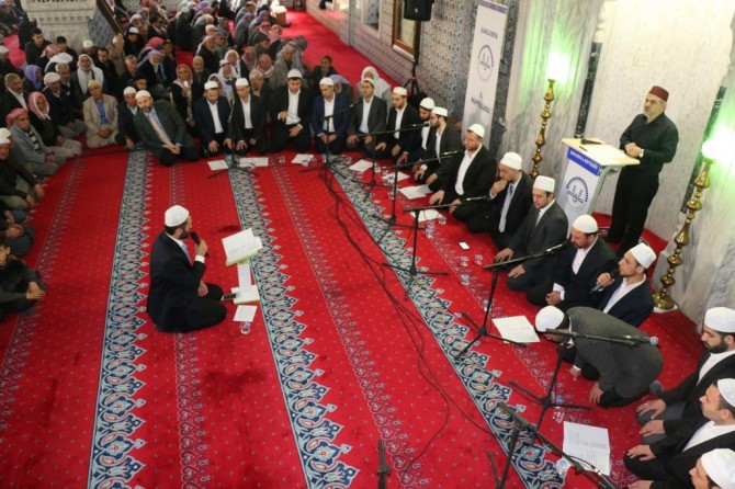 Şanlıurfa’da 'Ezan ve Sala ile Diriliş’ programı düzenlendi