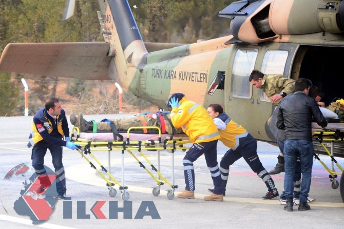 Cenazeyên eskerên ku li El-Babê jiyana xwe ji dest dan anîn Dîlokê