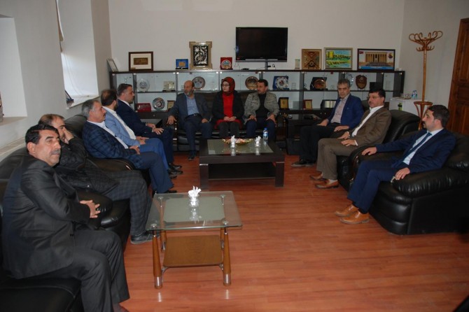 Anadolu Evet Platformundan, DTSO’ya ziyaret