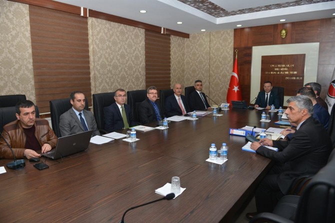 Diyarbakır OSB'ye arsa ilave edilmesi görüşüldü