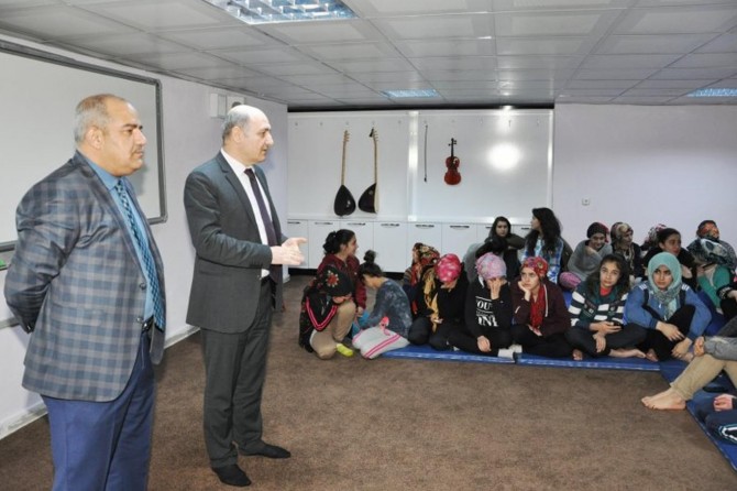 Batman'da 'Hijyen Eğitimi ve Ergen Sağlığı' semineri