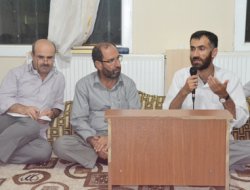 Viranşehir'de "Mustazaflar Hareketi" Konuşuldu