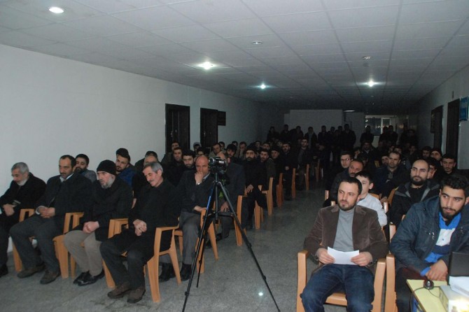 Ağrı'da İslam şehitleri yâd edildi