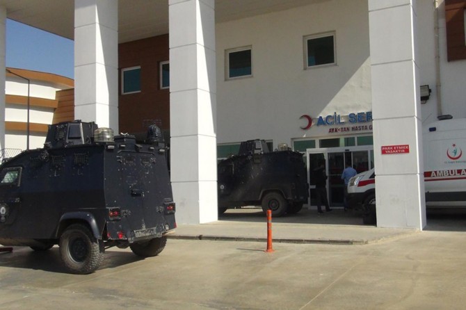 Li Nisêbînê teqîn: 2 zarok birîndar bûn