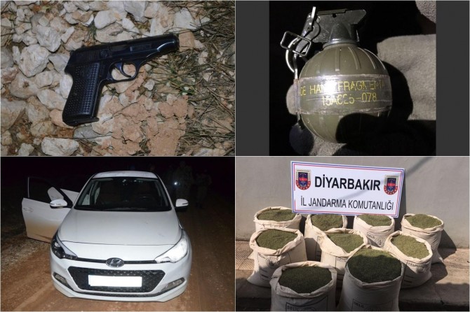 Diyarbakır’da bir PKK’li öldürüldü