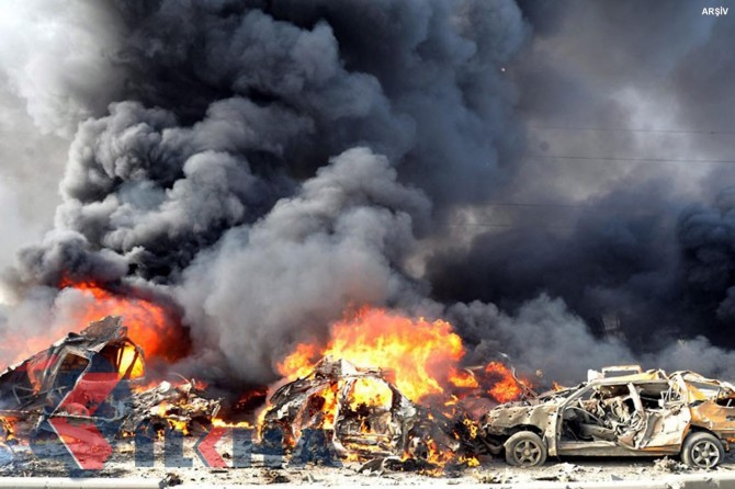 Li Sûrî êrîşên bombeyî: 42 mirî