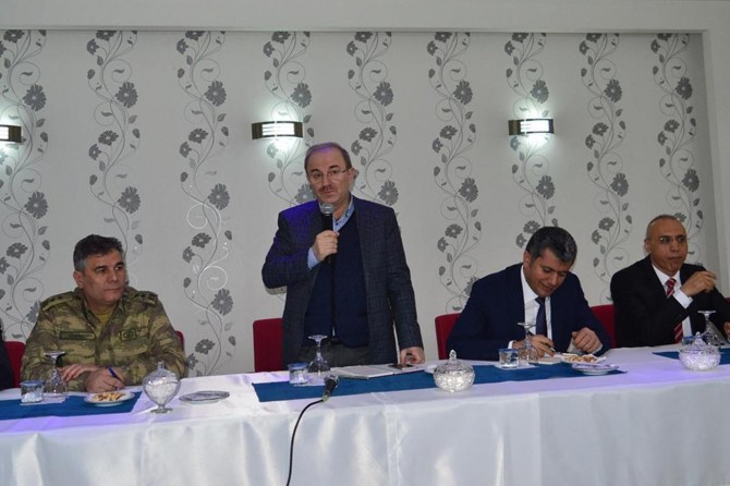 Bakan Yardımcısı Öztürk: Bölgedeki operasyonlar devam edecek