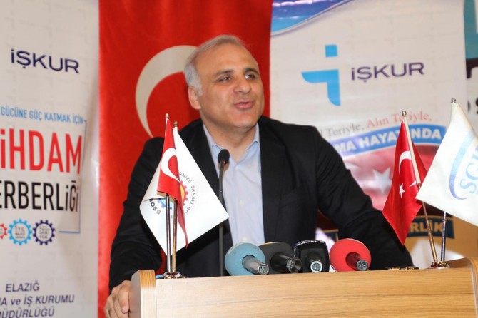 "Elazığ’a yeni ve büyük yatırımlar yapılacak"