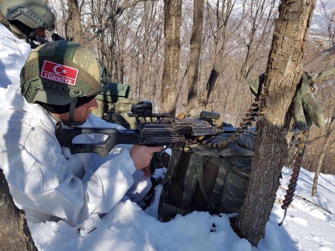 Bitlis kırsalında 10 PKK'li öldürüldü