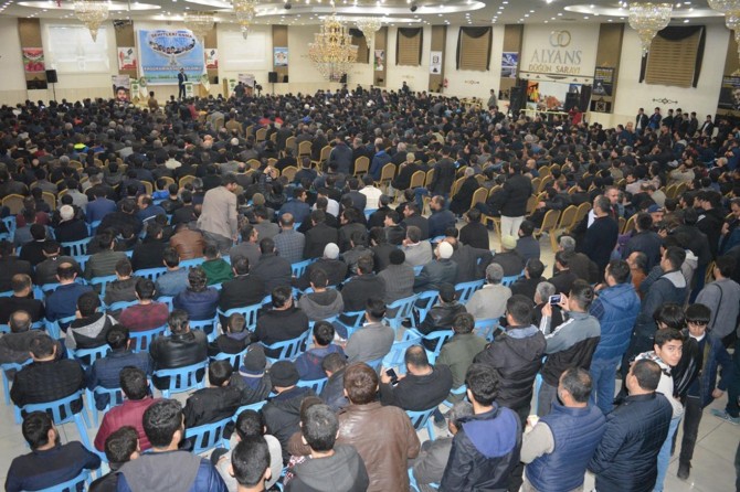 Batman'da İslam şehitleri yâd edildi