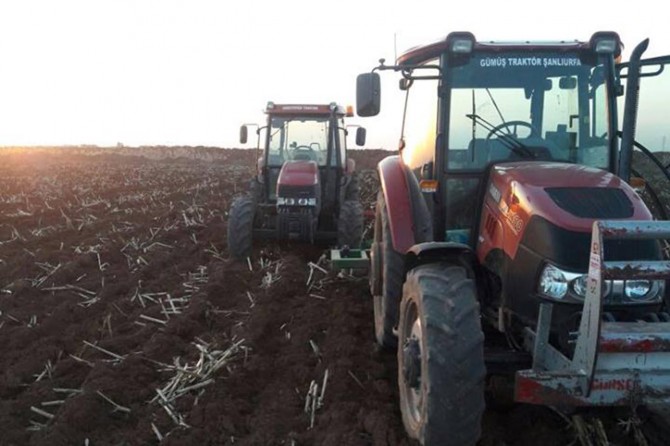 Harran Ovası'nda pamuk ekimi hazırlıkları başladı