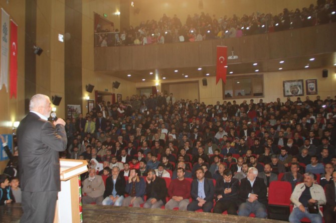 Adana’da Şehadet Gecesi etkinliği düzenlendi