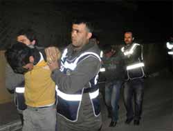 Motosiklet Hırsızı 3 Kişi Tutuklandı