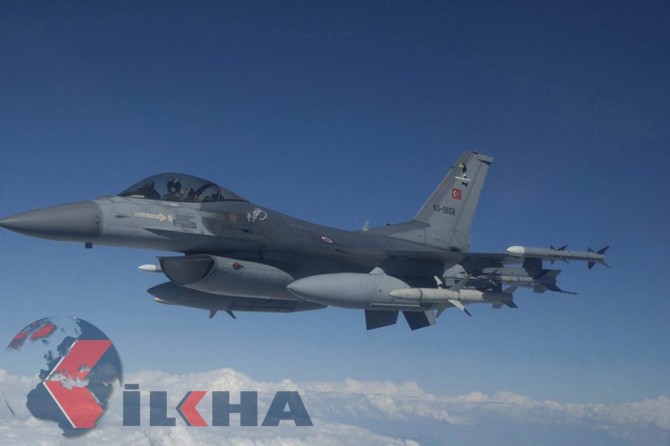 Hareketa hewayî li dijî Qendîlê hat kirin