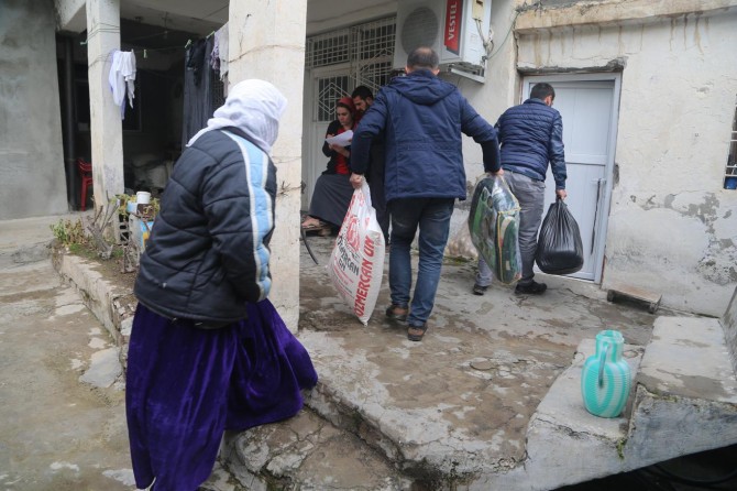 Ji 110 malbatên Silopiyî re alîkarî hat kirin