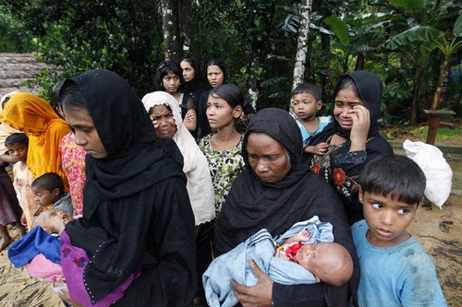 Âlimlerden 'Rohingya Müslümanlarını kurtarın' çağrısı