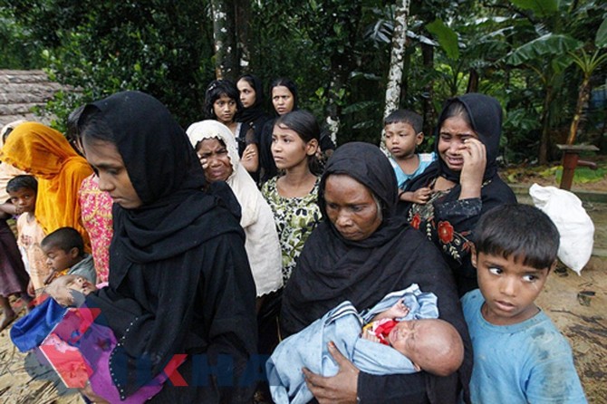 Ji aliman banga ‘Mislimanên Rohîngyayê rizgar bikin’