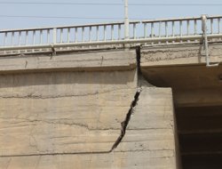 Cizre Köprüsü Çatlakları Korkutuyor