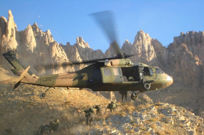 İçişleri Bakanlığı bir haftalık operasyon bilançosunu açıkladı