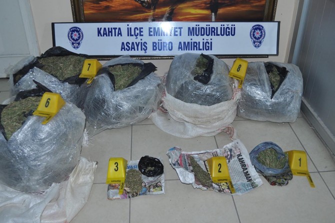 Di wesayîta şikdar de 47 kîlo esrar hatbidestxistin