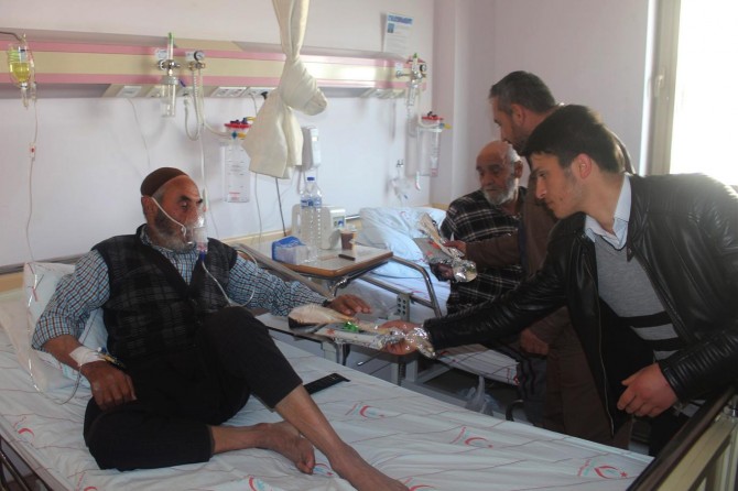 İmam hatip öğrencilerinden örnek davranış