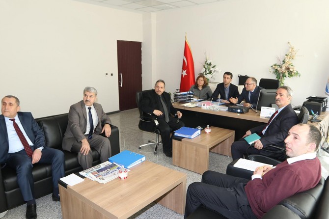 Van’da yeni yatırım hedefleriyle ilgili bilgilendirme