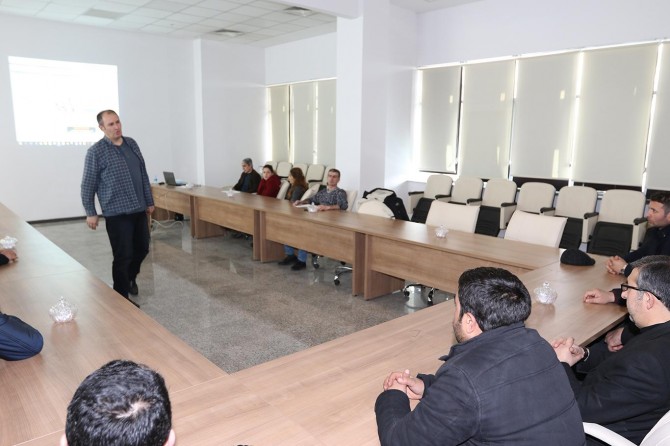 Personele “Akıllı Kent Otomasyonu” semineri