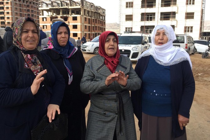 Yapımı tamamlanmayan konutlar için kayyum talebi