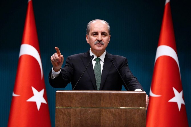 Kurtulmuş di derbarê ala Kurdistana Iraqê de daxuyanî da