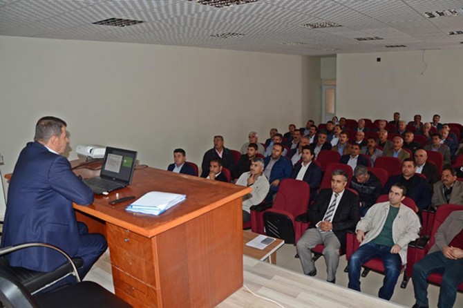 Kırsal kalkınma toplantıları başladı