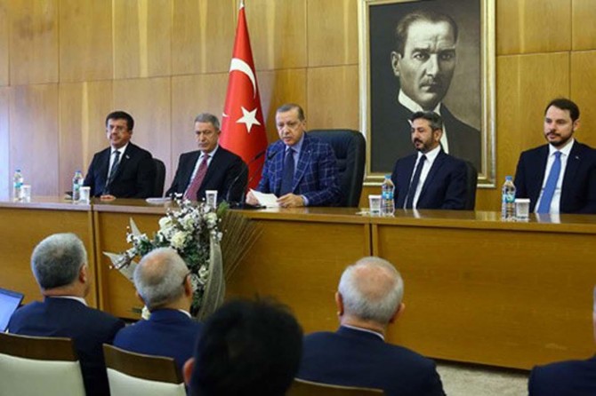 Cumhurbaşkanı Erdoğan'dan "Karargah Rahatsız" manşetine sert tepki