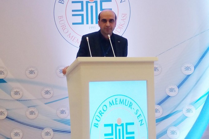 "Maliye çalışanlarının özlük hakları iyileştirilsin"