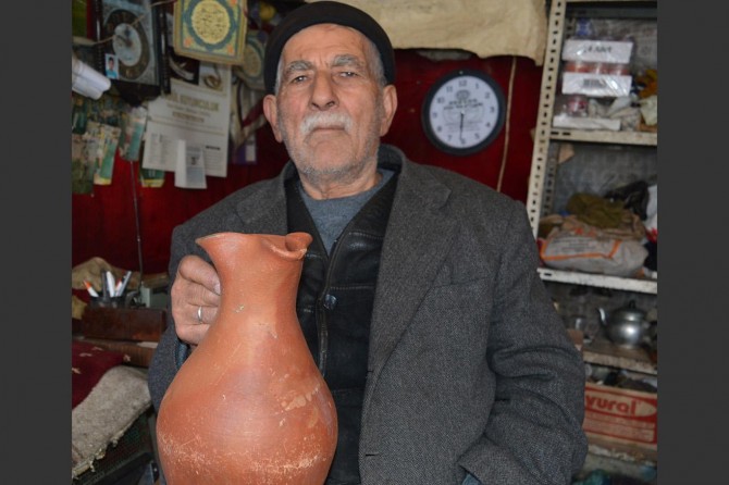 Çömlekçilik sanatı gelişen sanayiye yenik düştü