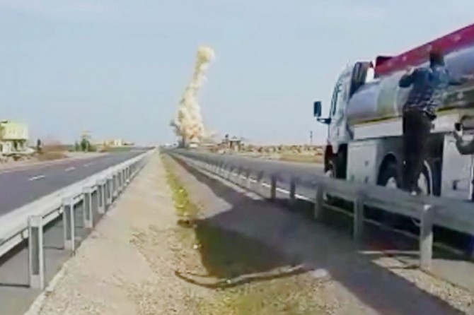 Teqemeniya ku li ser Rêya Hevrişîmê hatibû bicîkirin hat îmhakirin