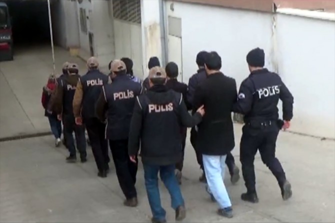 Gaziantep’te canlı bomba zanlısı 3 kişi tutuklandı
