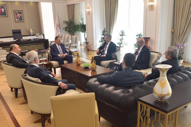 Çimento Fabrikasının şehir dışına taşınması için adım atıldı