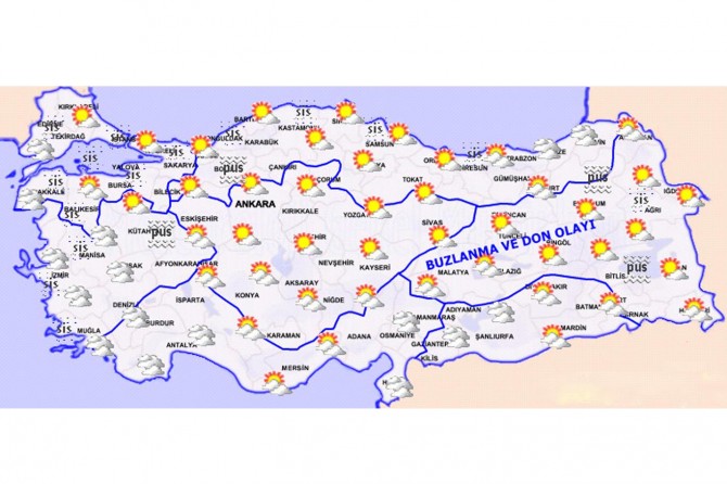 Hava sıcaklığı azalacak
