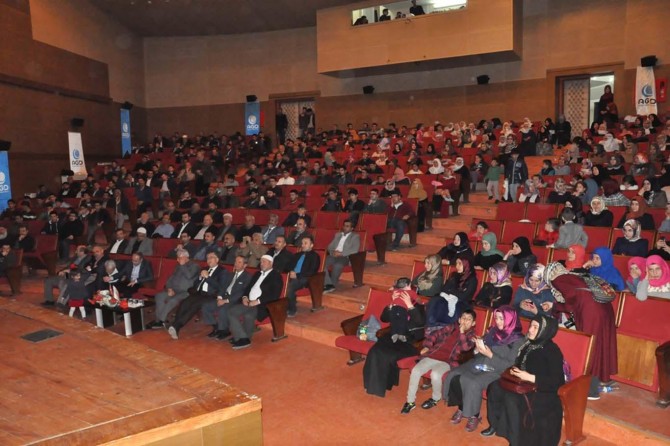 Batman’da "Şehitler Gecesi" programı düzenlendi