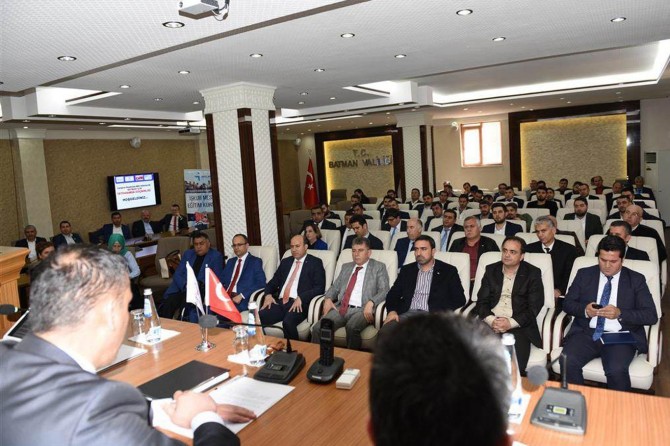 'Çalışma Hayatında Milli Seferberlik' bilgilendirme toplantısı