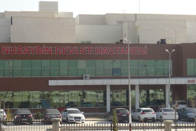 Nusaybin Devlet Hastanesine kemik dansitometre cihazı