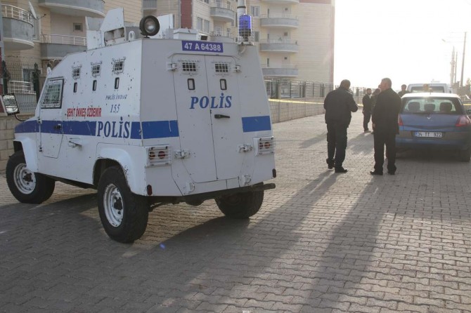 Güvenlik korucusuna silahlı saldırı