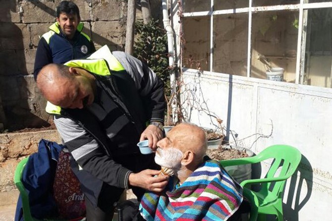 Hasta yaşlı ve engellilere evde bakım hizmeti