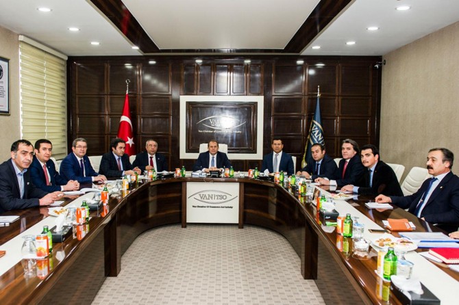 Van'da tarıma dayalı OSB kurulması için adım atıldı