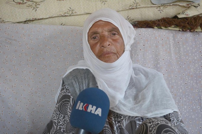 Batmanlı Nine: Allah vekilimdir ki kaçak elektrik kullanmadım