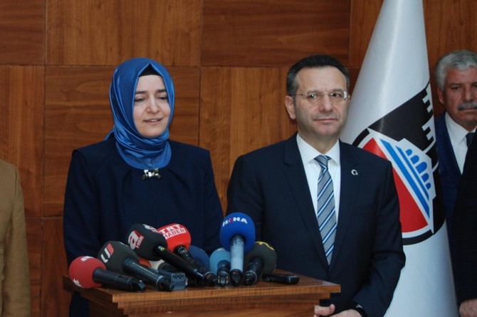 Bakan Kaya Diyarbakır’da
