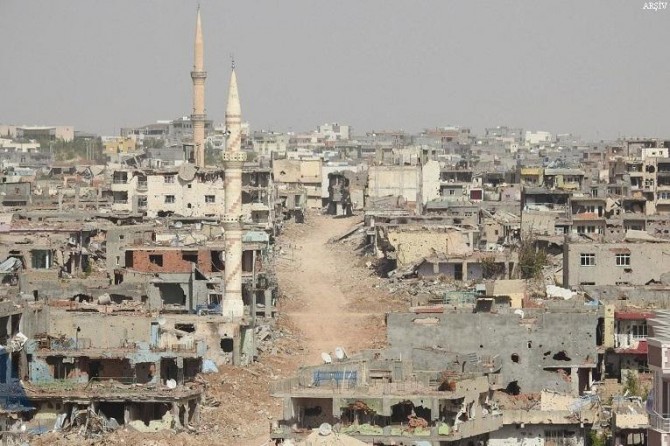 Li taxekî Nisêbînê qedexeya derketina derve hat rakirin