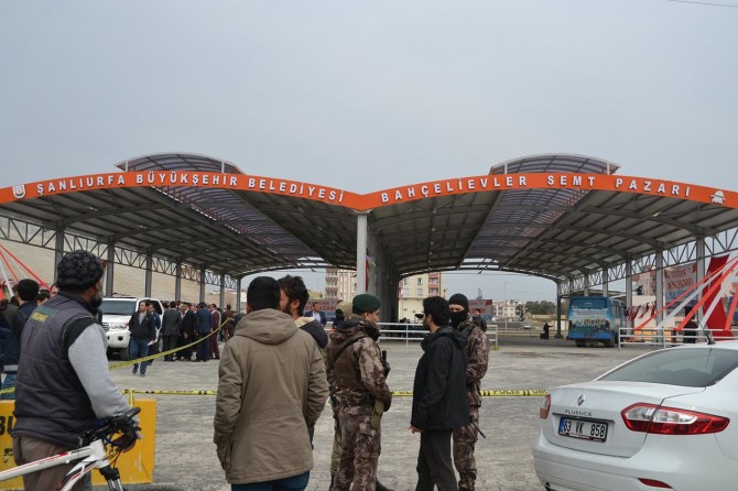 Viranşehir de 3 tesisin açılışı yapıldı