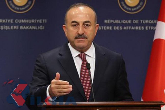 Wezîr Çavuşoglu: Ger YPG venekişe em ê lêdin