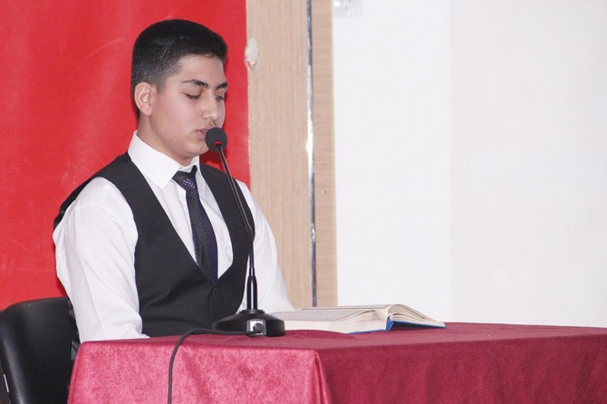 Kur'an-ı Kerim’i güzel okuma final yarışması yapıldı