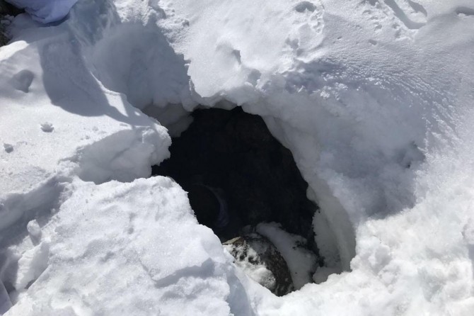 Ağrı Tendürek'te PKK’nin kullandığı 17 mağara imha edildi